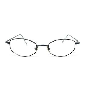Calvin Klein Vintage Titanium Frames Prescription Ready Eyeglasses Graphite 90s